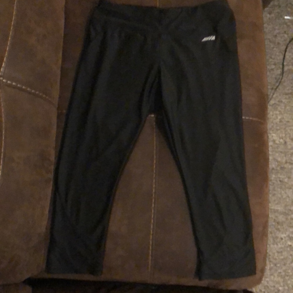 Black Avia leggings
